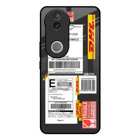 Cool Barcode Label IQOO Z10R 5G Glass Back Cover Online