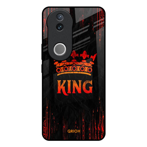 Royal King IQOO Z10R 5G Glass Back Cover Online