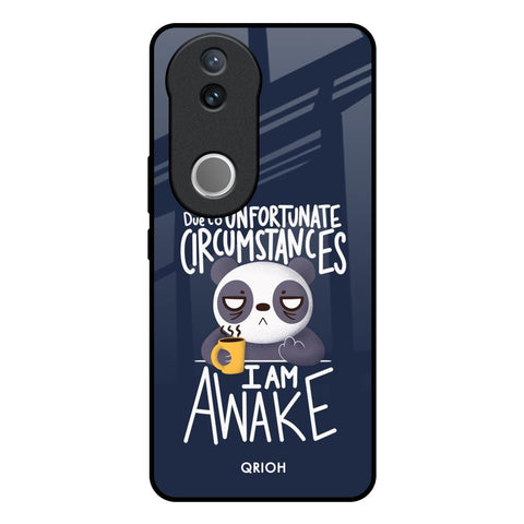 Struggling Panda IQOO Z10R 5G Glass Back Cover Online