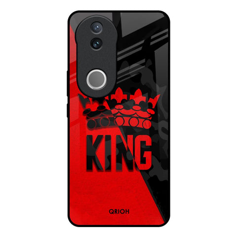 I Am A King IQOO Z10R 5G Glass Back Cover Online