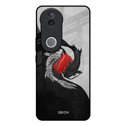 Japanese Art IQOO Z10R 5G Glass Back Cover Online