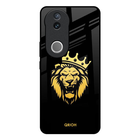 Lion The King IQOO Z10R 5G Glass Back Cover Online