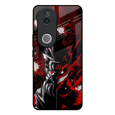 Dark Character IQOO Z10R 5G Glass Back Cover Online