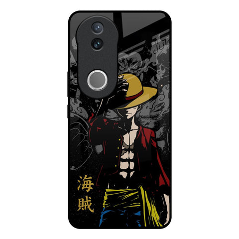 Dark Luffy IQOO Z10R 5G Glass Back Cover Online