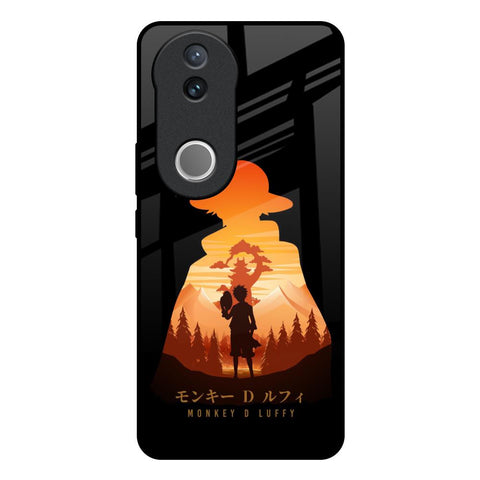 Luffy One Piece IQOO Z10R 5G Glass Back Cover Online