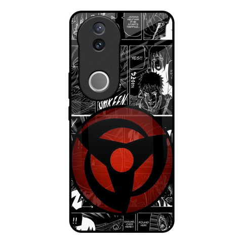 Sharingan IQOO Z10R 5G Glass Back Cover Online