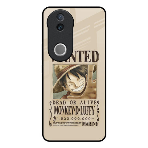 Luffy Wanted IQOO Z10R 5G Glass Back Cover Online