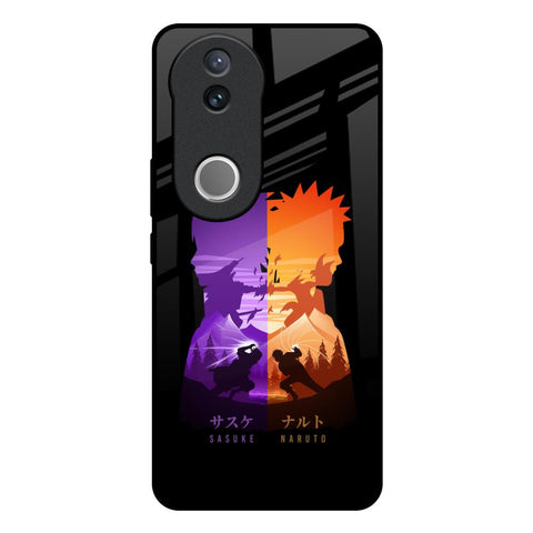 Minimalist Anime IQOO Z10R 5G Glass Back Cover Online