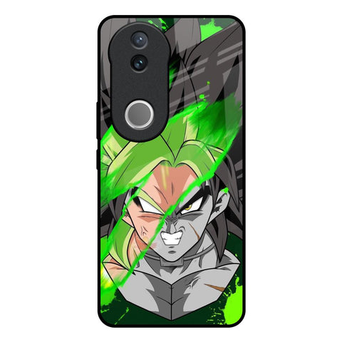 Anime Green Splash IQOO Z10R 5G Glass Back Cover Online