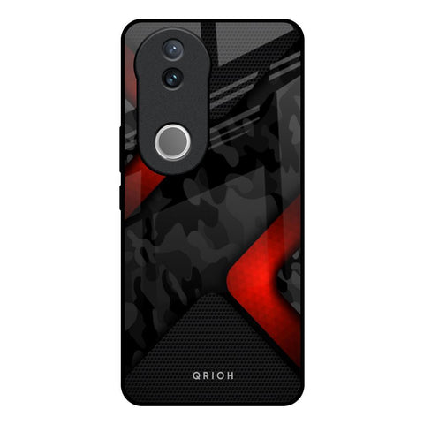 Modern Camo Abstract IQOO Z10R 5G Glass Back Cover Online