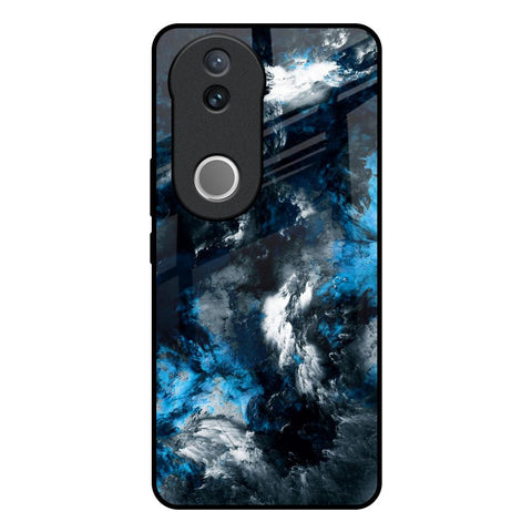 Cloudy Dust IQOO Z10R 5G Glass Back Cover Online