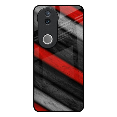 Soft Wooden Texture IQOO Z10R 5G Glass Back Cover Online