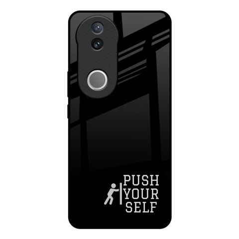 Push Your Self IQOO Z10R 5G Glass Back Cover Online