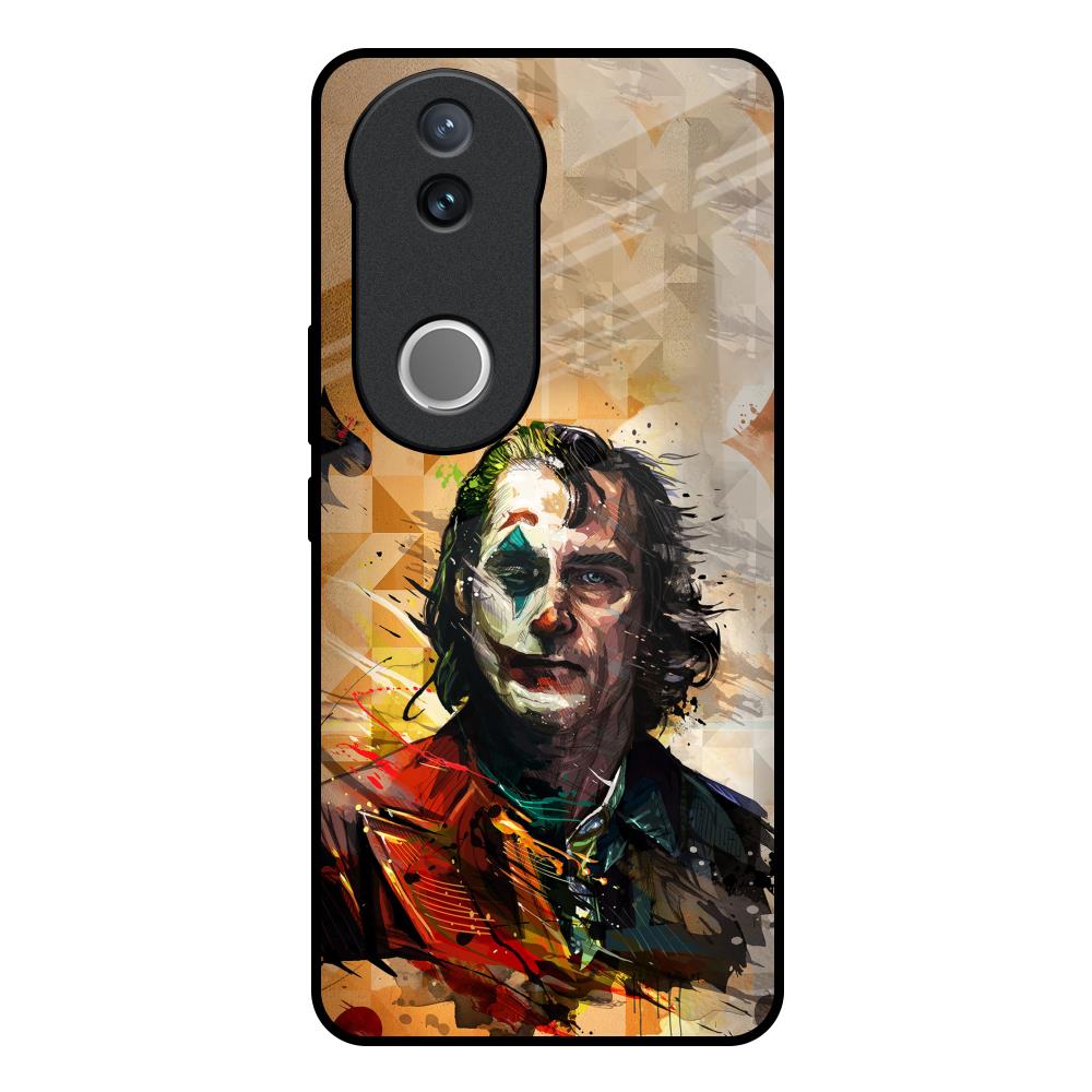 Psycho Villain IQOO Z10R 5G Glass Back Cover Online