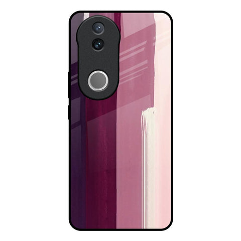 Brush Stroke Art IQOO Z10R 5G Glass Back Cover Online