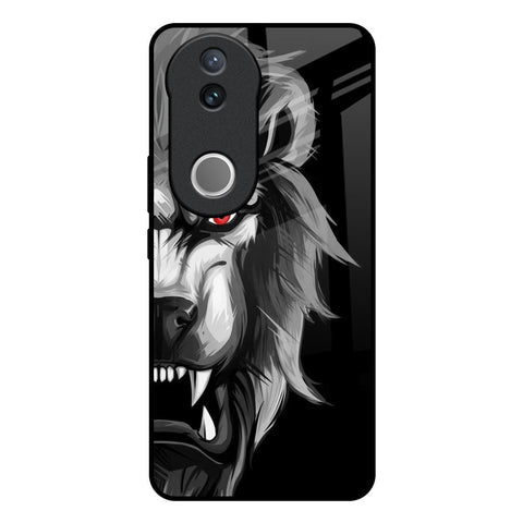 Wild Lion IQOO Z10R 5G Glass Back Cover Online