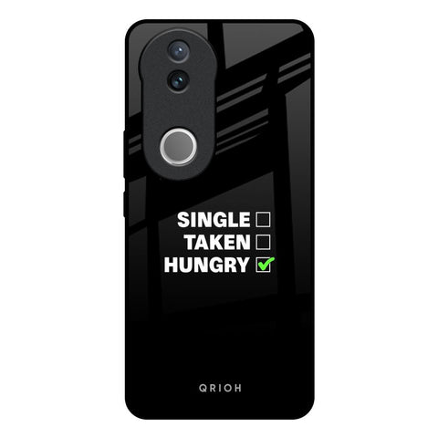 Hungry IQOO Z10R 5G Glass Back Cover Online