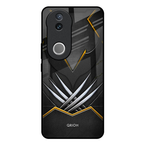 Black Warrior IQOO Z10R 5G Glass Back Cover Online
