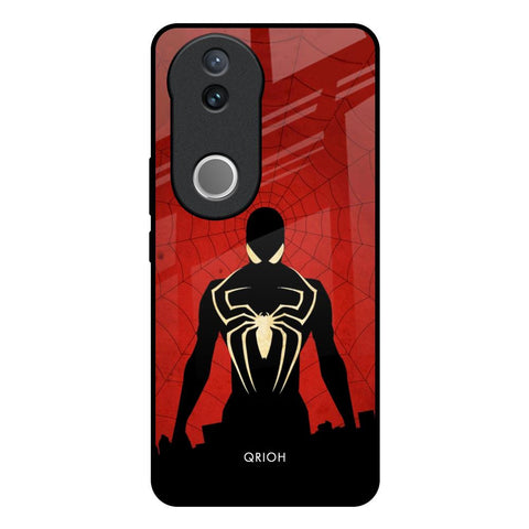 Mighty Superhero IQOO Z10R 5G Glass Back Cover Online