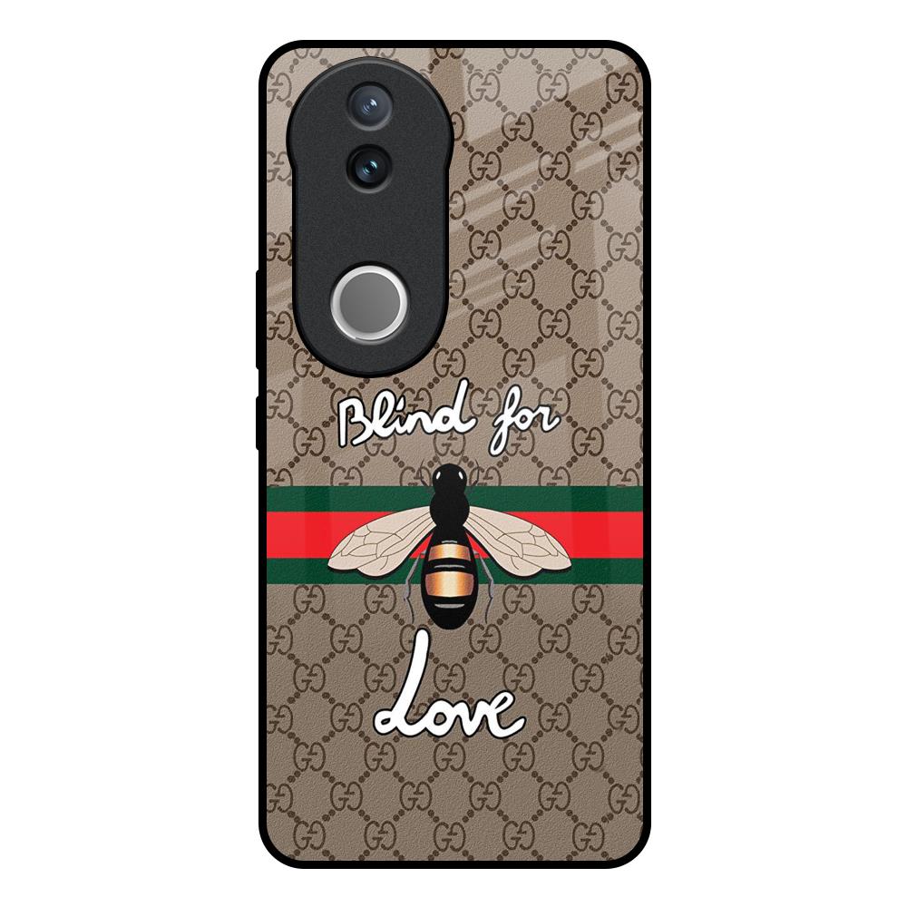 Blind For Love IQOO Z10R 5G Glass Back Cover Online