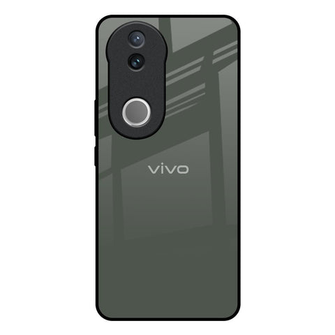 Charcoal IQOO Z10R 5G Glass Back Cover Online