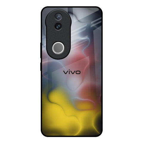 Colorful Smoke IQOO Z10R 5G Glass Back Cover Online