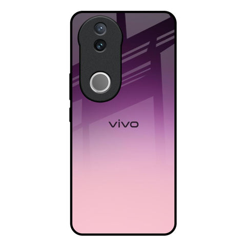 Purple Gradient IQOO Z10R 5G Glass Back Cover Online