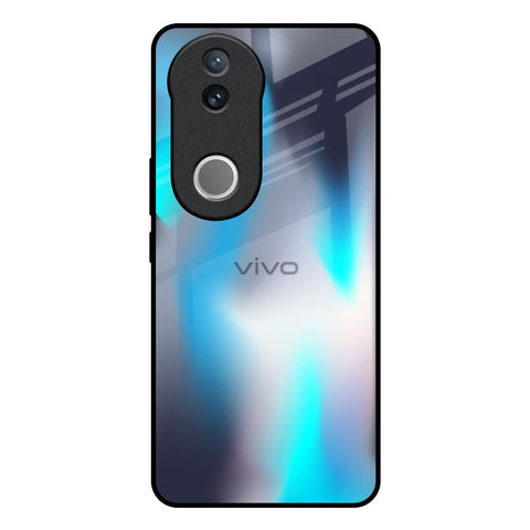 Blue Swan Shadow IQOO Z10R 5G Glass Back Cover Online