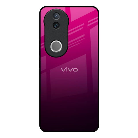 Purple Ombre Pattern IQOO Z10R 5G Glass Back Cover Online