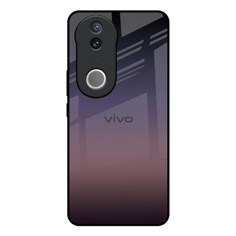 Grey Ombre IQOO Z10R 5G Glass Back Cover Online
