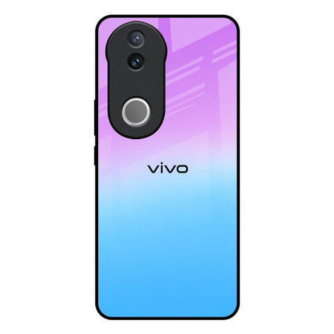 Unicorn Pattern IQOO Z10R 5G Glass Back Cover Online
