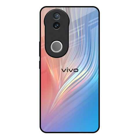 Mystic Aurora IQOO Z10R 5G Glass Back Cover Online
