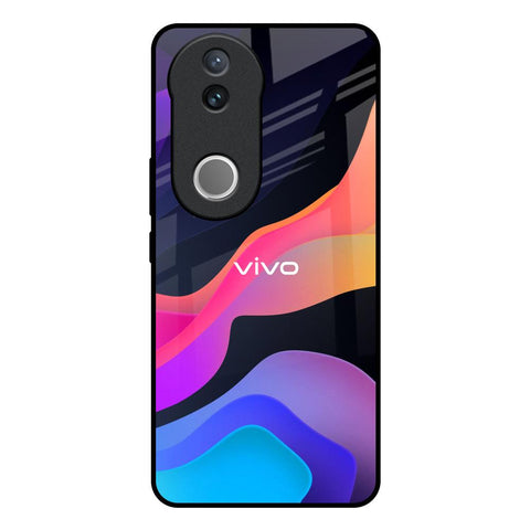 Colorful Fluid IQOO Z10R 5G Glass Back Cover Online