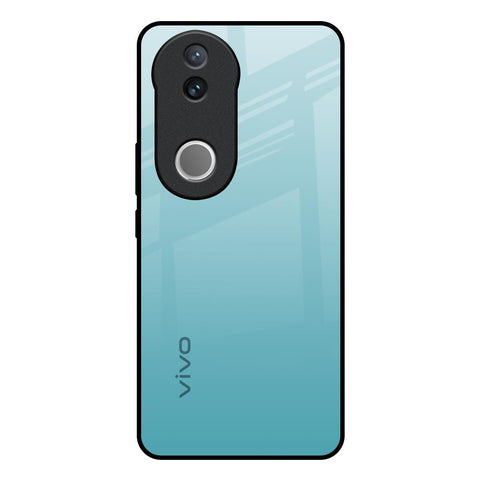 Arctic Blue IQOO Z10R 5G Glass Back Cover Online