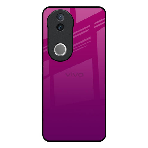 Magenta Gradient IQOO Z10R 5G Glass Back Cover Online