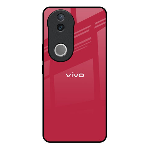Solo Maroon IQOO Z10R 5G Glass Back Cover Online