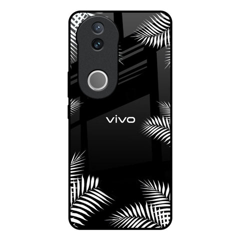 Zealand Fern Design IQOO Z10R 5G Glass Back Cover Online