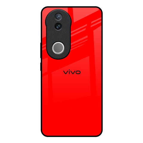 Blood Red IQOO Z10R 5G Glass Back Cover Online