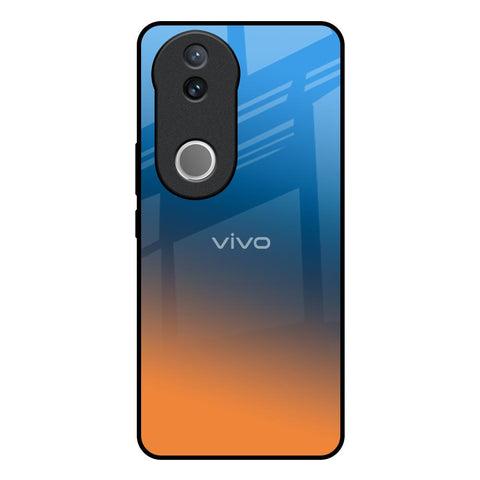 Sunset Of Ocean IQOO Z10R 5G Glass Back Cover Online