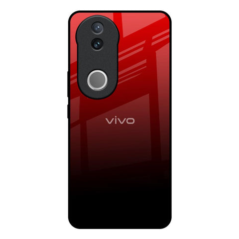 Maroon Faded IQOO Z10R 5G Glass Back Cover Online