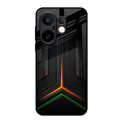 Modern Ultra Chevron Vivo X200 FE 5G Glass Back Cover Online