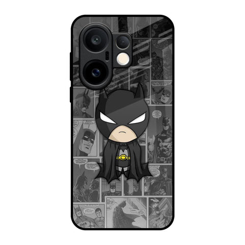 Cartoon Art Vivo X200 FE 5G Glass Back Cover Online