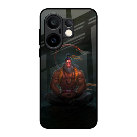 Lord Hanuman Animated Vivo X200 FE 5G Glass Back Cover Online