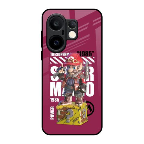 Gangster Hero Vivo X200 FE 5G Glass Back Cover Online