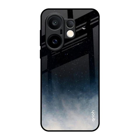 Black Aura Vivo X200 FE 5G Glass Back Cover Online