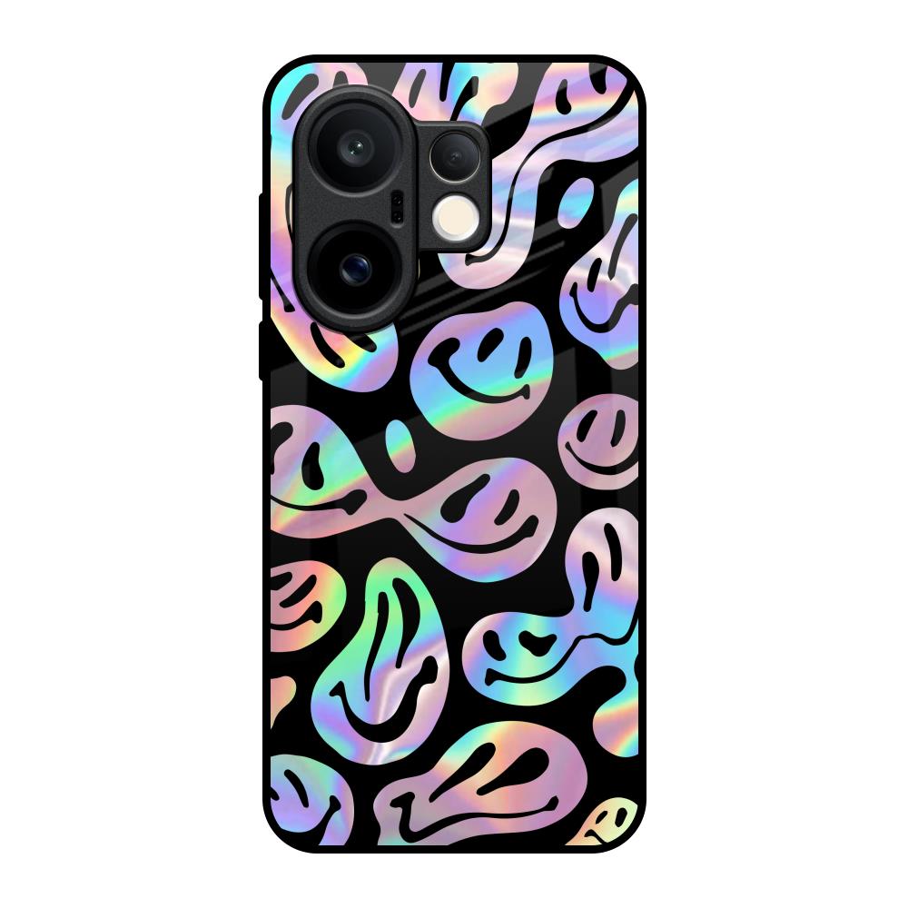 Acid Smile Vivo X200 FE 5G Glass Back Cover Online
