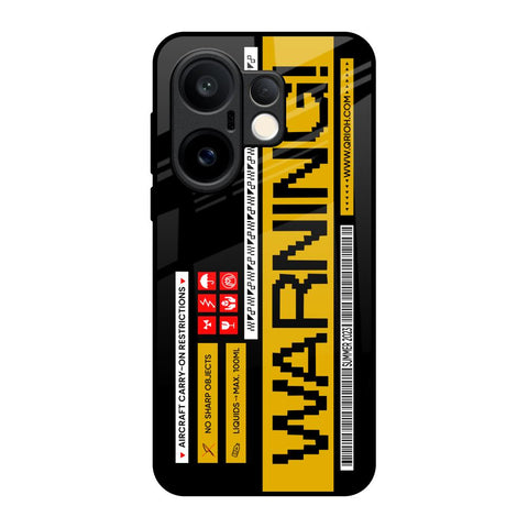 Aircraft Warning Vivo X200 FE 5G Glass Back Cover Online
