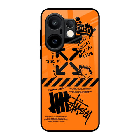 Anti Social Club Vivo X200 FE 5G Glass Back Cover Online