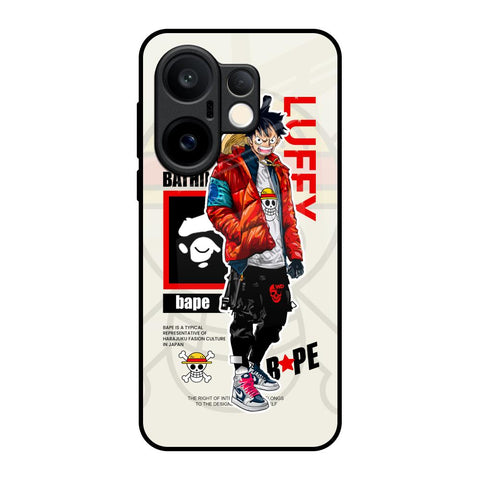 Bape Luffy Vivo X200 FE 5G Glass Back Cover Online