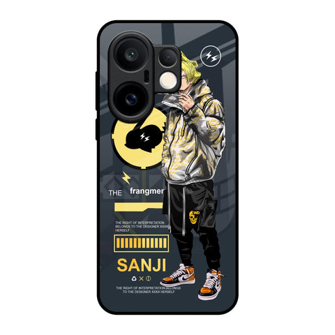 Cool Sanji Vivo X200 FE 5G Glass Back Cover Online